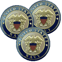 Navy Car Badge