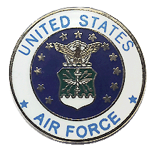 Air Force Insignia Pin