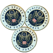 Air Force Car Emblem