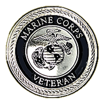 USMC Veteran Lapel Pin