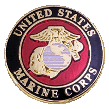 Marine Insignia Pin