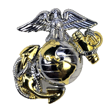 Marine Globle and Achor Pin