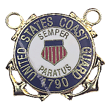 Coast Guard Insignia Pin