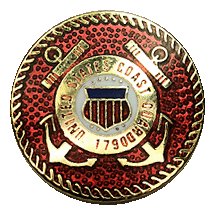 Coast Guard Insignia Pin