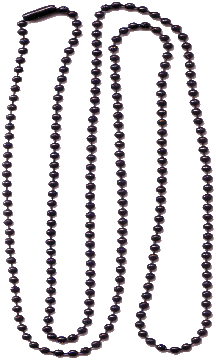 Black Ball Chain