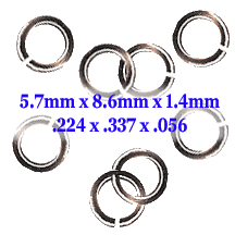 3/8" Jump Rings