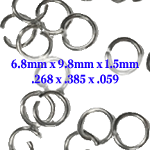 3/8" Jump Rings