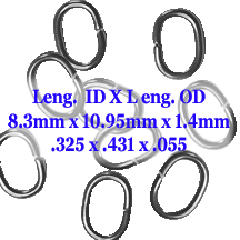 Rectangular Jump Rings