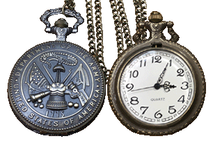 Army Pocket Watch