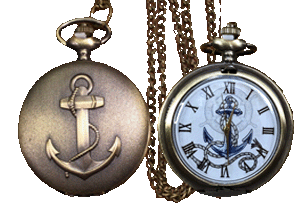 Navy Pocket Watch