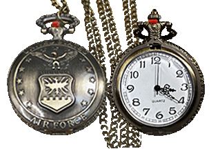 Air Force Pocket Watch