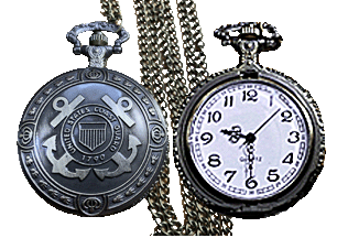 Coast Guard Pocket Watch