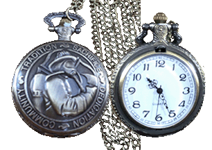 Fire Department Pocket Watch