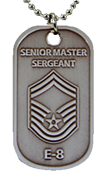 Air Force Senior Master Sergeant E8