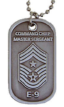Air Force Command Chief Master Sergeant E9