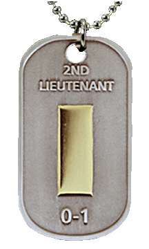 Air Force Second Lieutenant O1