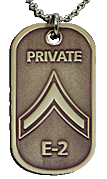 Army Private E2