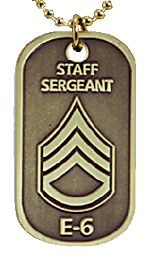 Army Staff Sergeant E6