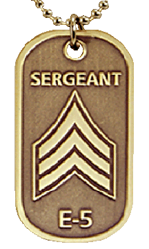 Army Sergeant E5