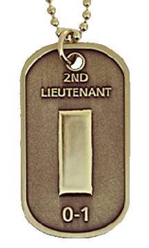 Army 2nd Lieutenant O1