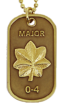 Army Major O4