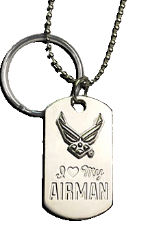 Mini Air Force I Love My Airman