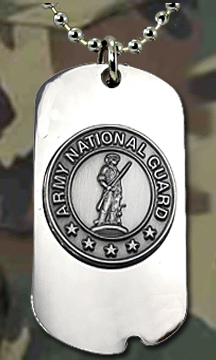 Army National Guard Dog Tag