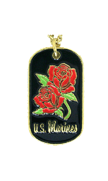 Marine Corps Female Dog Tags