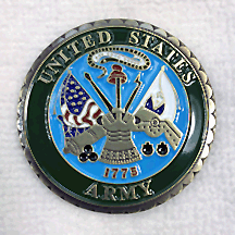 Army Seal Challenge Coin