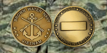 Vietnam Challenge Coin
