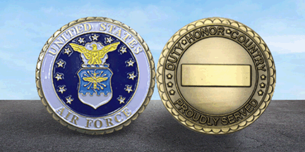 Air Force Challenge Coin