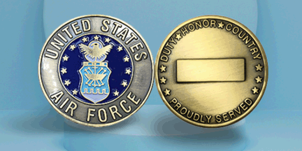 Air Force Challenge Coin