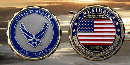 Air Force Challenge Coin