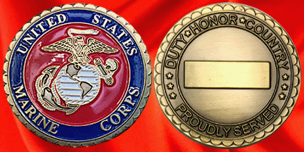 Marine Challenge Coin