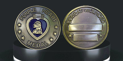 Military Challenge Coin