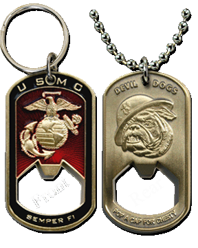 Marine Corps Bottle Opener