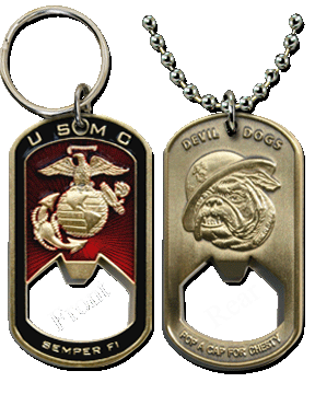 Marine Bottle Opener