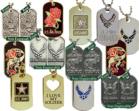 Marine dog tags girlfriend sale