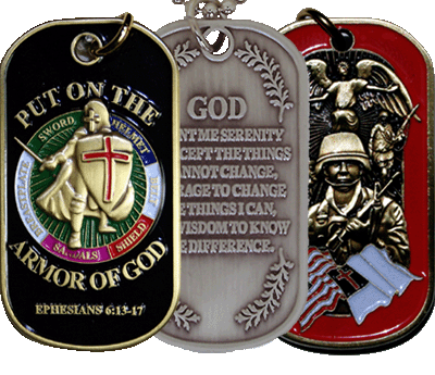 Spiritual Dog Tags