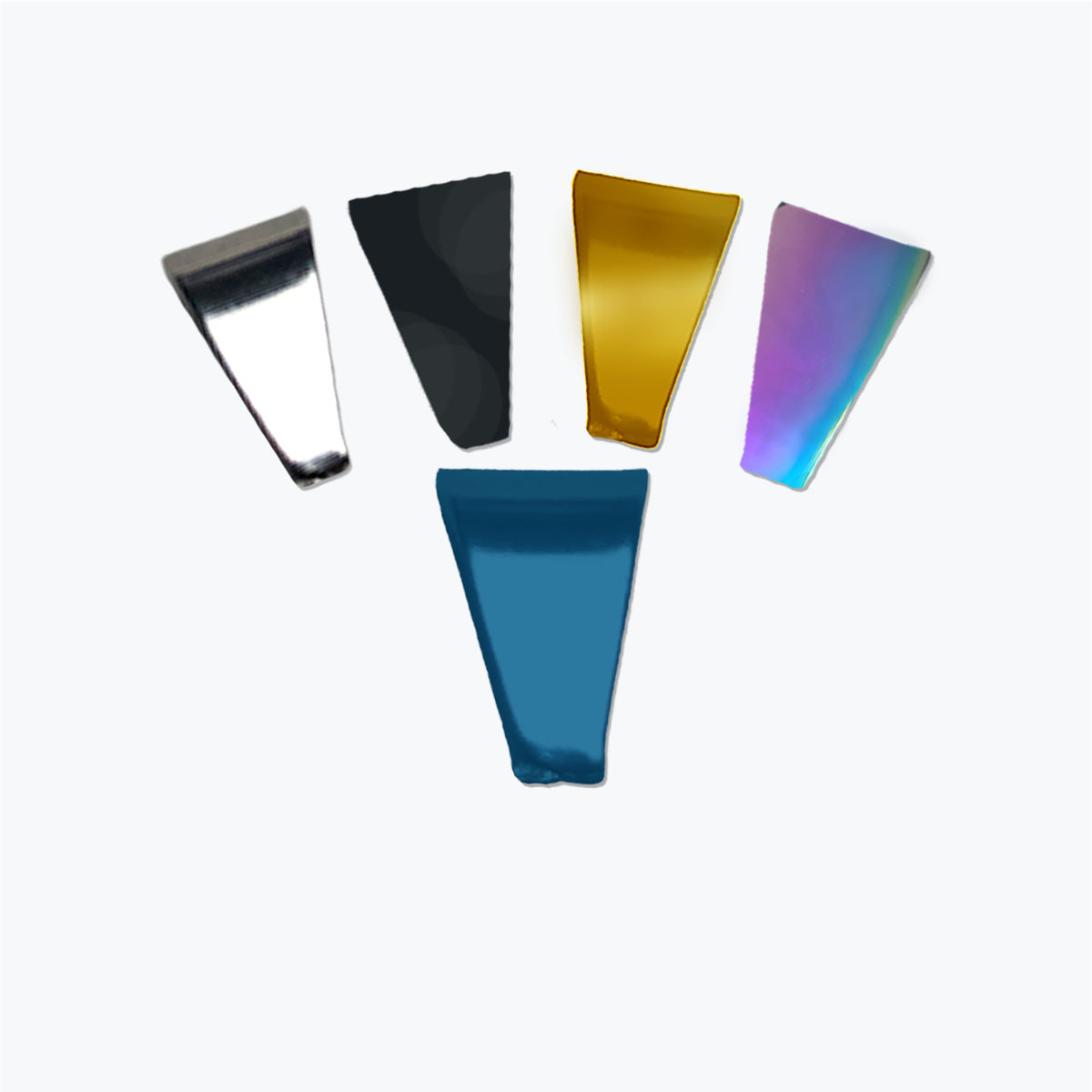 Stainless Flat Jump Rings for Dog Tags