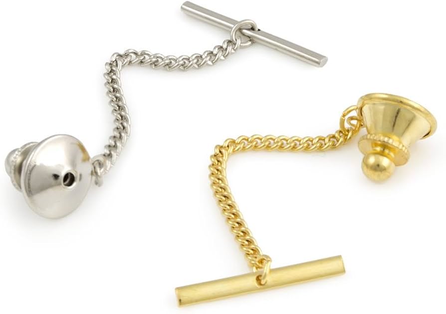 Tie-Tac Backs with Chain