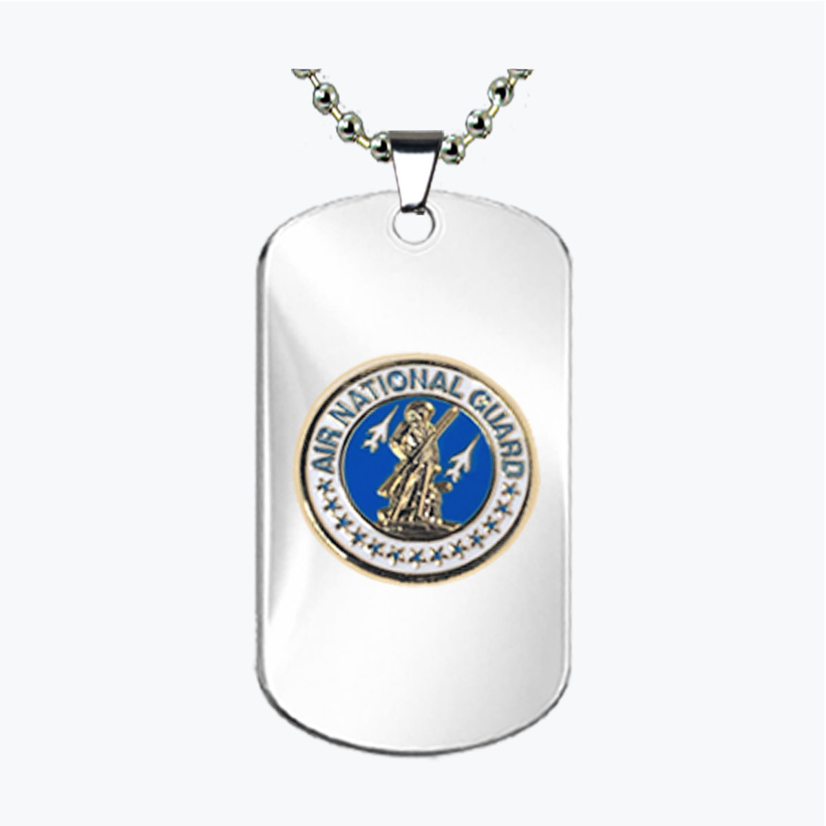Air Force Air National Guard Dog Tag