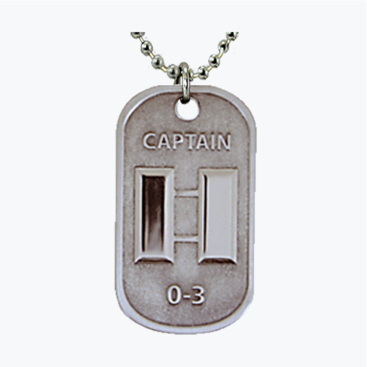 Air Force Captain O3 Dog Tag