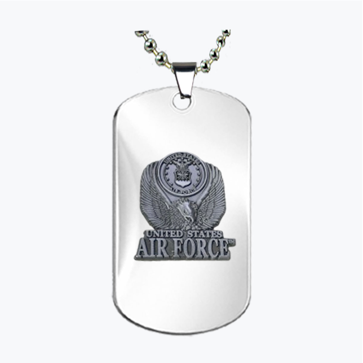 Air Force Eagle Dog Tag