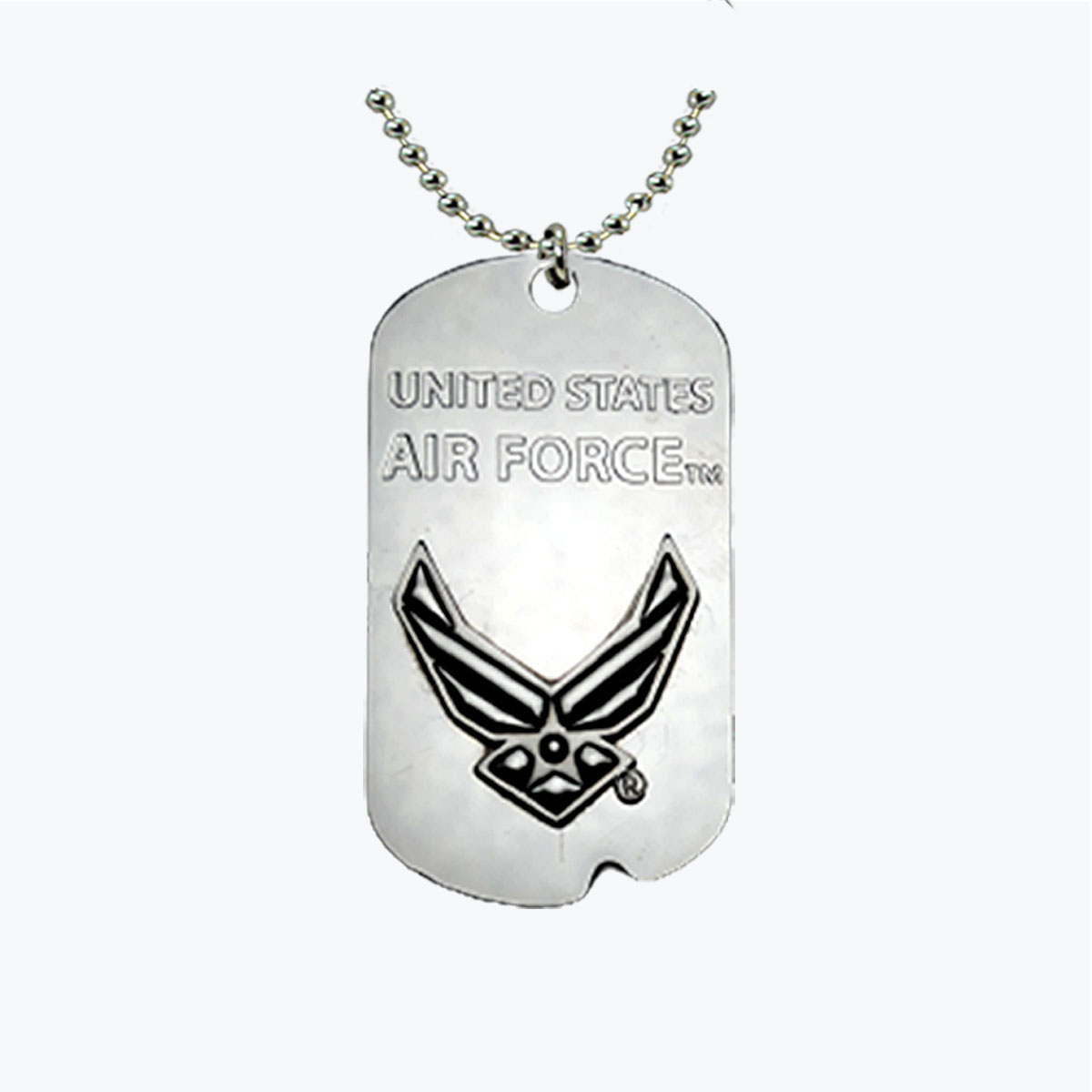 Air Force Emblem Dog Tag