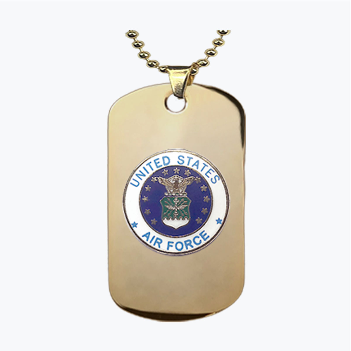 Air Force Insignia Legacy Seal Dog Tag