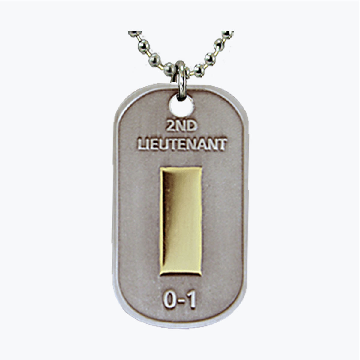 Air Force Second Lieutenant O1 Dog Tag