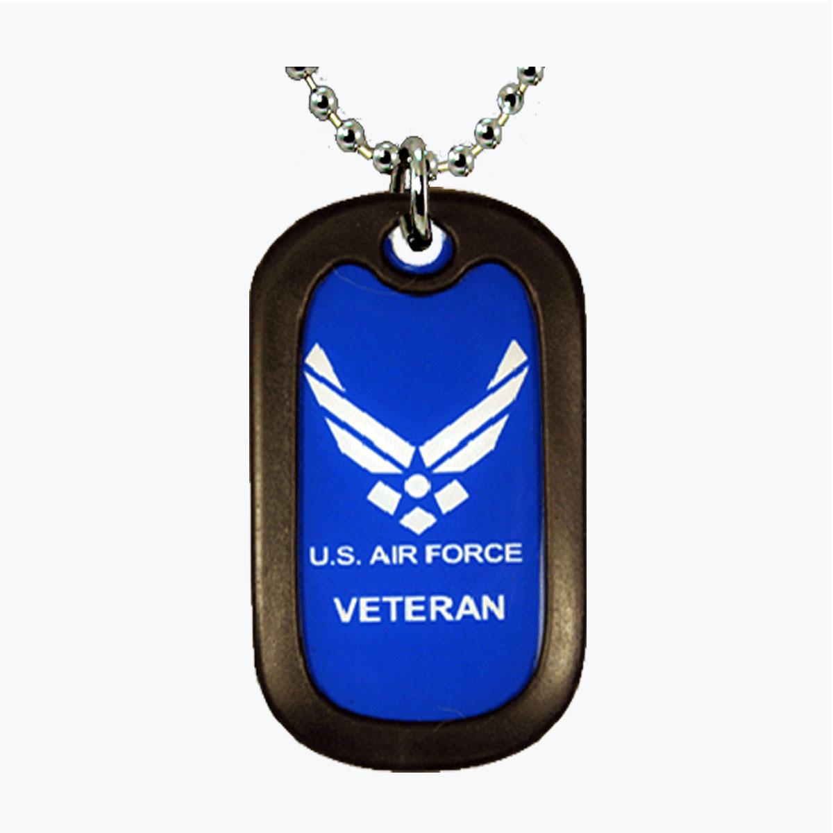 Air-Force Veteran Aluminum Dog Tag