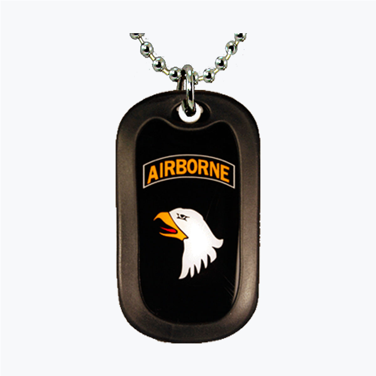 Army 101st Airborne Aluminum Dog Tag
