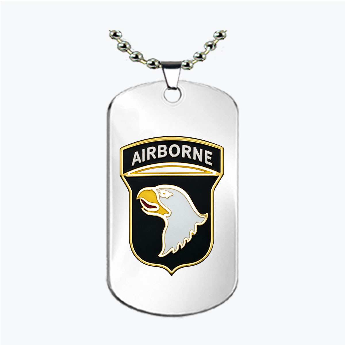 Army 101st Airborne Dog Tag